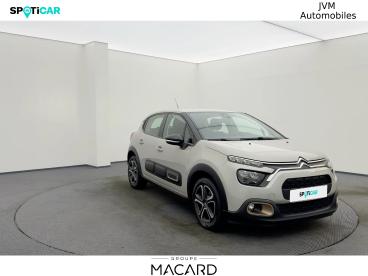 SPOTICAR Citroën C3 1.2 Puretech 83ch S&s C-series 123g Occasion - Citadine Essence Sable (n) - Boe - 1203531953_4