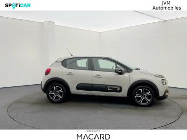 SPOTICAR Citroën C3 1.2 Puretech 83ch S&s C-series 123g Occasion - Citadine Essence Sable (n) - Boe - 1203531953_5
