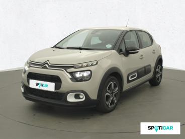 SPOTICAR Citroën C3 Puretech 83 S&s Bvm5 C-series Occasion - Citadine Essence Sable - St-jean-d Angely - 1203535614_1