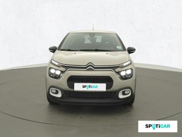 SPOTICAR Citroën C3 Puretech 83 S&s Bvm5 C-series Occasion - Citadine Essence Sable - St-jean-d Angely - 1203535614_2