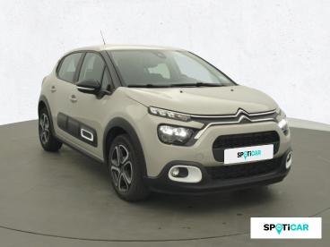 SPOTICAR Citroën C3 Puretech 83 S&s Bvm5 C-series Occasion - Citadine Essence Sable - St-jean-d Angely - 1203535614_3