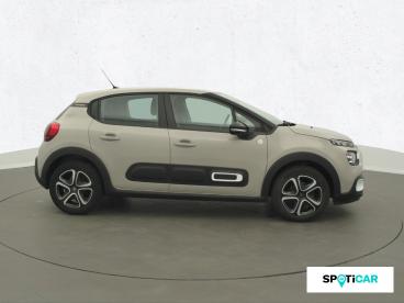 SPOTICAR Citroën C3 Puretech 83 S&s Bvm5 C-series Occasion - Citadine Essence Sable - St-jean-d Angely - 1203535614_4