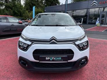 SPOTICAR Citroën C3 Bluehdi 100ch S&s Bvm Feel + Radar Occasion - Citadine Diesel Blanc - Ambert - 1203543724_3