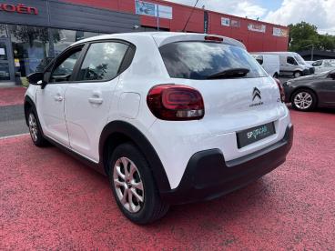 SPOTICAR Citroën C3 Bluehdi 100ch S&s Bvm Feel + Radar Occasion - Citadine Diesel Blanc - Ambert - 1203543724_5
