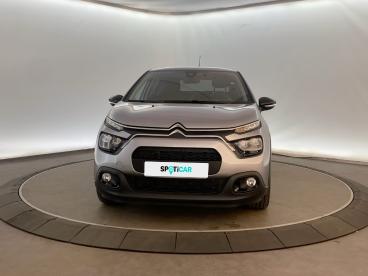 SPOTICAR Citroën C3 Puretech 110 Ch Bvm6 Max Occasion - Citadine Essence Gris - Carrieres-sous-poissy - 1203544483_2