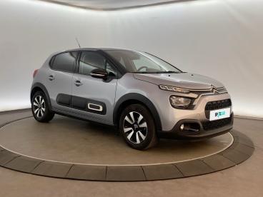 SPOTICAR Citroën C3 Puretech 110 Ch Bvm6 Max Occasion - Citadine Essence Gris - Carrieres-sous-poissy - 1203544483_3