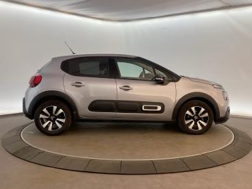 SPOTICAR Citroën C3 Puretech 110 Ch Bvm6 Max Occasion - Citadine Essence Gris - Carrieres-sous-poissy - 1203544483_4