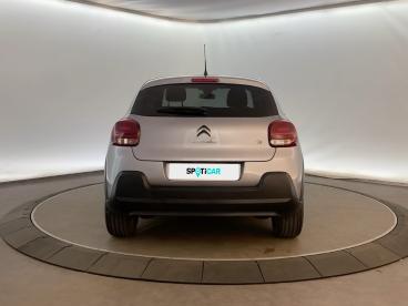 SPOTICAR Citroën C3 Puretech 110 Ch Bvm6 Max Occasion - Citadine Essence Gris - Carrieres-sous-poissy - 1203544483_5