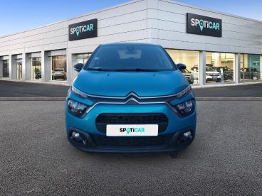 SPOTICAR Citroën C3 1.2 Puretech 83ch S&s Feel Pack Occasion - Citadine Essence Spring Blue (m) - Noir Onyx - Chalon Sur Saone - 1203555234_2