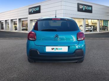 SPOTICAR Citroën C3 1.2 Puretech 83ch S&s Feel Pack Occasion - Citadine Essence Spring Blue (m) - Noir Onyx - Chalon Sur Saone - 1203555234_5