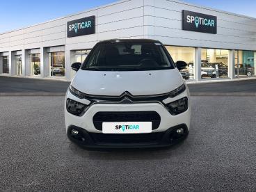 SPOTICAR Citroën C3 1.2 Puretech 83ch S&s Shine Occasion - Citadine Essence Blanc Banquise (o) - Chalon Sur Saone - 1203555236_2
