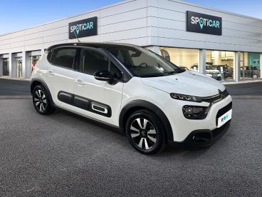 SPOTICAR Citroën C3 1.2 Puretech 83ch S&s Shine Occasion - Citadine Essence Blanc Banquise (o) - Chalon Sur Saone - 1203555236_3