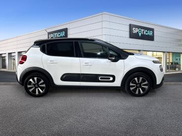 SPOTICAR Citroën C3 1.2 Puretech 83ch S&s Shine Occasion - Citadine Essence Blanc Banquise (o) - Chalon Sur Saone - 1203555236_4