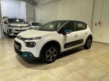 SPOTICAR Citroën C3 1.2 Puretech 83ch S&s Feel Pack Occasion - Citadine Essence Blanc Banquise (o) - Bleu Emeraude - Haguenau - 1203556722_1