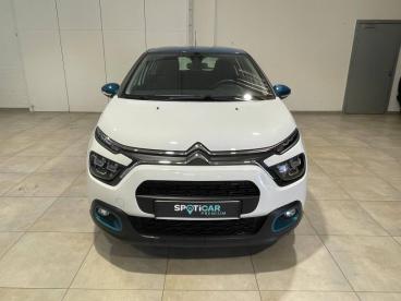 SPOTICAR Citroën C3 1.2 Puretech 83ch S&s Feel Pack Occasion - Citadine Essence Blanc Banquise (o) - Bleu Emeraude - Haguenau - 1203556722_2