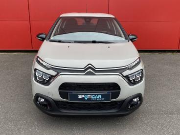 SPOTICAR Citroën C3 Puretech 83 Ch Bvm5 Plus Occasion - Citadine Essence Sable NacrÉ - Montargis - 1203566405_2