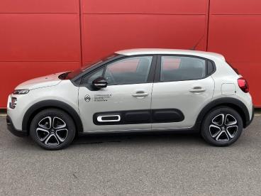 SPOTICAR Citroën C3 Puretech 83 Ch Bvm5 Plus Occasion - Citadine Essence Sable NacrÉ - Montargis - 1203566405_4