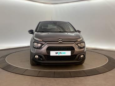 SPOTICAR Citroën C3 Puretech 110 Ch Bvm6 Max Occasion - Citadine Essence Gris - Carrieres-sous-poissy - 1203568712_2