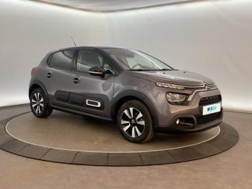 SPOTICAR Citroën C3 Puretech 110 Ch Bvm6 Max Occasion - Citadine Essence Gris - Carrieres-sous-poissy - 1203568712_3