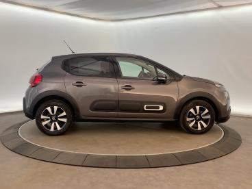 SPOTICAR Citroën C3 Puretech 110 Ch Bvm6 Max Occasion - Citadine Essence Gris - Carrieres-sous-poissy - 1203568712_4