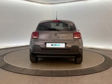 SPOTICAR Citroën C3 Puretech 110 Ch Bvm6 Max Occasion - Citadine Essence Gris - Carrieres-sous-poissy - 1203568712_5