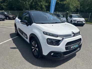 SPOTICAR Citroën C3 1.2 Puretech 83ch S&s Shine Occasion - Citadine Essence Blanc Banquise (o) - Sene - 1203569787_3