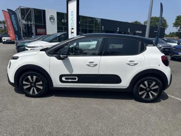 SPOTICAR Citroën C3 1.2 Puretech 83ch S&s Shine Occasion - Citadine Essence Blanc Banquise (o) - Sene - 1203569787_5