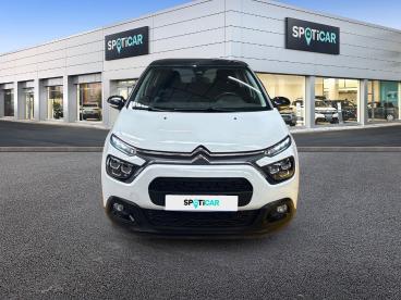 SPOTICAR Citroën C3 1.2 Essence 83ch S&s Shine Occasion - Citadine Essence Blanc Banquise (o) - Dizy - 1203571564_2