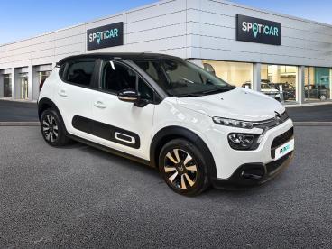 SPOTICAR Citroën C3 1.2 Essence 83ch S&s Shine Occasion - Citadine Essence Blanc Banquise (o) - Dizy - 1203571564_3