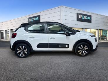 SPOTICAR Citroën C3 1.2 Essence 83ch S&s Shine Occasion - Citadine Essence Blanc Banquise (o) - Dizy - 1203571564_4