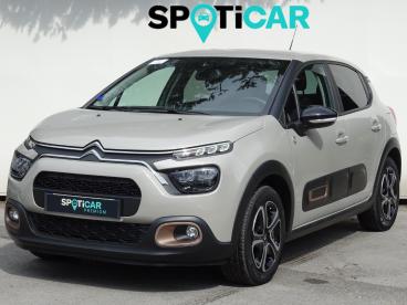 SPOTICAR Citroën C3 Puretech 83 S&s Bvm C-series Occasion - Citadine Essence Beige - Saint Germain Laprade - 1203573545_1
