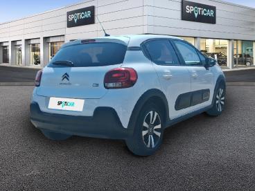 SPOTICAR Citroën C3 1.5 Bluehdi 100ch S&s C-series E6.d Occasion - Citadine Diesel Blanc Banquise (o) - Noir Perla Nera - Bergerac - 1203574259_2
