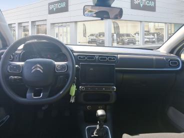 SPOTICAR Citroën C3 1.5 Bluehdi 100ch S&s C-series E6.d Occasion - Citadine Diesel Blanc Banquise (o) - Noir Perla Nera - Bergerac - 1203574259_3