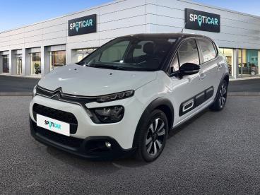 SPOTICAR Citroën C3 1.2 Puretech 83ch S&s Shine Occasion - Citadine Essence Blanc Banquise (o) - Chalon Sur Saone - 1203577695_1