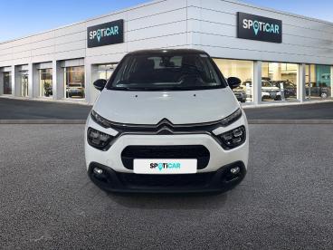 SPOTICAR Citroën C3 1.2 Puretech 83ch S&s Shine Occasion - Citadine Essence Blanc Banquise (o) - Chalon Sur Saone - 1203577695_2