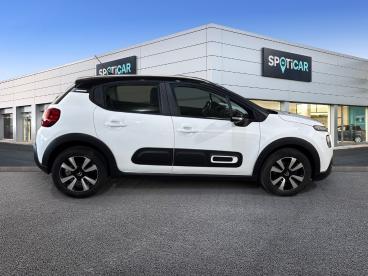 SPOTICAR Citroën C3 1.2 Puretech 83ch S&s Shine Occasion - Citadine Essence Blanc Banquise (o) - Chalon Sur Saone - 1203577695_4