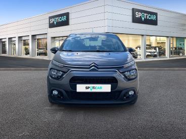 SPOTICAR Citroën C3 1.2 Puretech 83ch S&s Shine Occasion - Citadine Essence Gris Platinium (m) - Reims - 1203579140_2