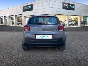 SPOTICAR Citroën C3 1.2 Puretech 83ch S&s Shine Occasion - Citadine Essence Gris Platinium (m) - Reims - 1203579140_5