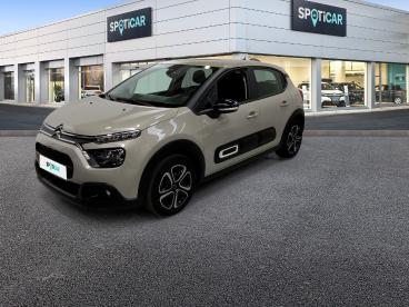 SPOTICAR Citroën C3 Puretech 83 S&s Bvm5 C-series Occasion - Citadine Essence Beige - Orvault - 1203580152_1