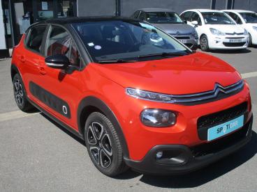 SPOTICAR Citroën C3 Puretech 82 S&s Bvm Feel Occasion - Citadine Essence Orange - Saint Germain Les Arpajon - 1203581307_3