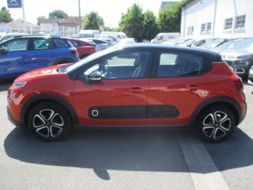 SPOTICAR Citroën C3 Puretech 82 S&s Bvm Feel Occasion - Citadine Essence Orange - Saint Germain Les Arpajon - 1203581307_4