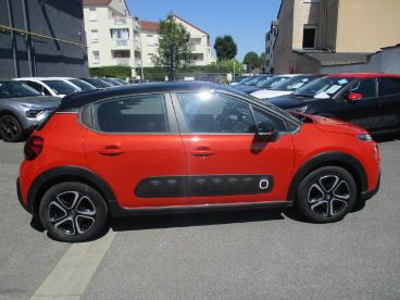 SPOTICAR Citroën C3 Puretech 82 S&s Bvm Feel Occasion - Citadine Essence Orange - Saint Germain Les Arpajon - 1203581307_5