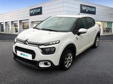 SPOTICAR Citroën C3 1.2 Puretech 83ch S&s You! Occasion - Citadine Essence Blanc Banquise (o) - Ales - 1203584682_1