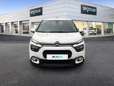 SPOTICAR Citroën C3 1.2 Puretech 83ch S&s You! Occasion - Citadine Essence Blanc Banquise (o) - Ales - 1203584682_2