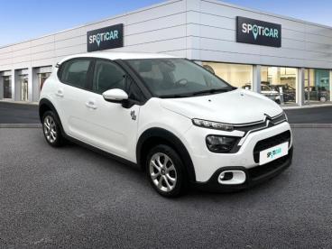 SPOTICAR Citroën C3 1.2 Puretech 83ch S&s You! Occasion - Citadine Essence Blanc Banquise (o) - Ales - 1203584682_3