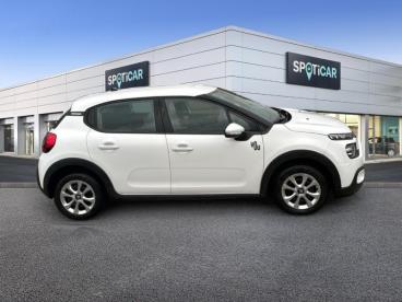 SPOTICAR Citroën C3 1.2 Puretech 83ch S&s You! Occasion - Citadine Essence Blanc Banquise (o) - Ales - 1203584682_4