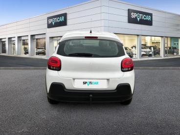 SPOTICAR Citroën C3 1.2 Puretech 83ch S&s You! Occasion - Citadine Essence Blanc Banquise (o) - Ales - 1203584682_5