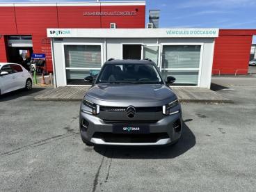 SPOTICAR Citroën C3 1.2 Turbo 100ch You + Pack Plus Occasion - Citadine Essence Gris Mercury (m) - Les Herbiers - 1203584804_2