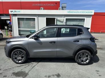 SPOTICAR Citroën C3 1.2 Turbo 100ch You + Pack Plus Occasion - Citadine Essence Gris Mercury (m) - Les Herbiers - 1203584804_3