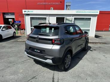 SPOTICAR Citroën C3 1.2 Turbo 100ch You + Pack Plus Occasion - Citadine Essence Gris Mercury (m) - Les Herbiers - 1203584804_4